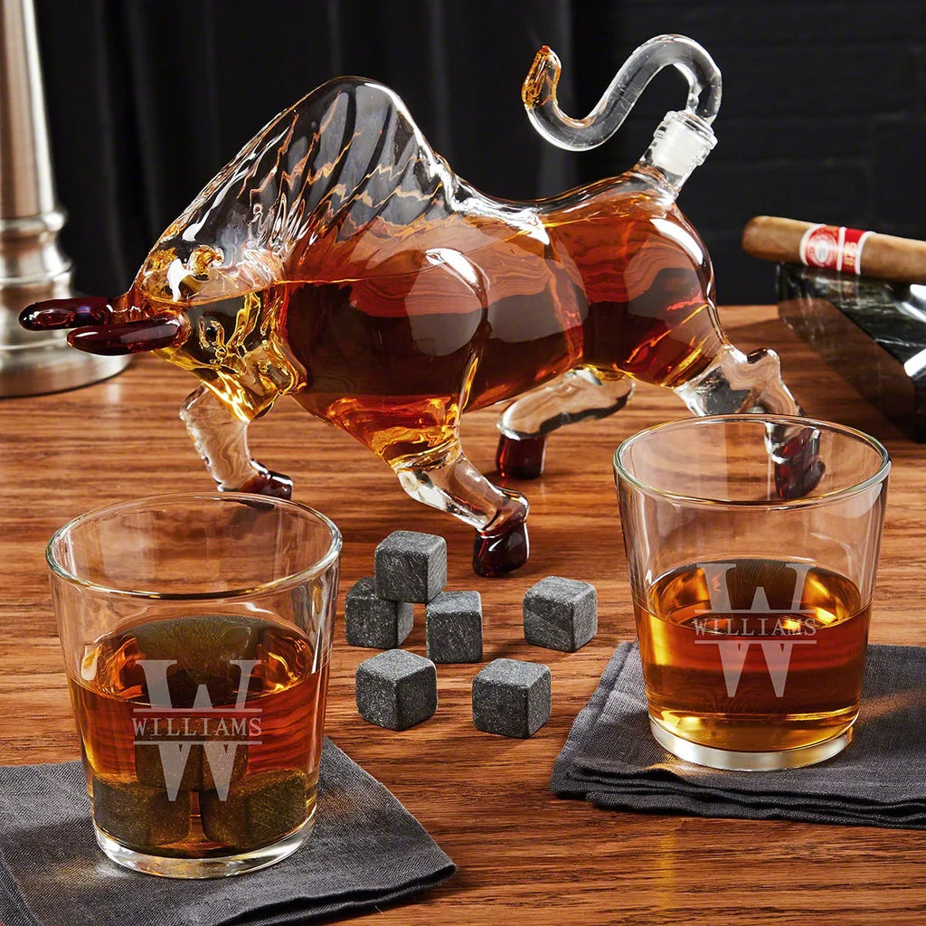 Liquor Decanter Set with Glasses N76350