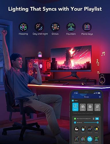 RGBIC Neon Rope Lights F18875