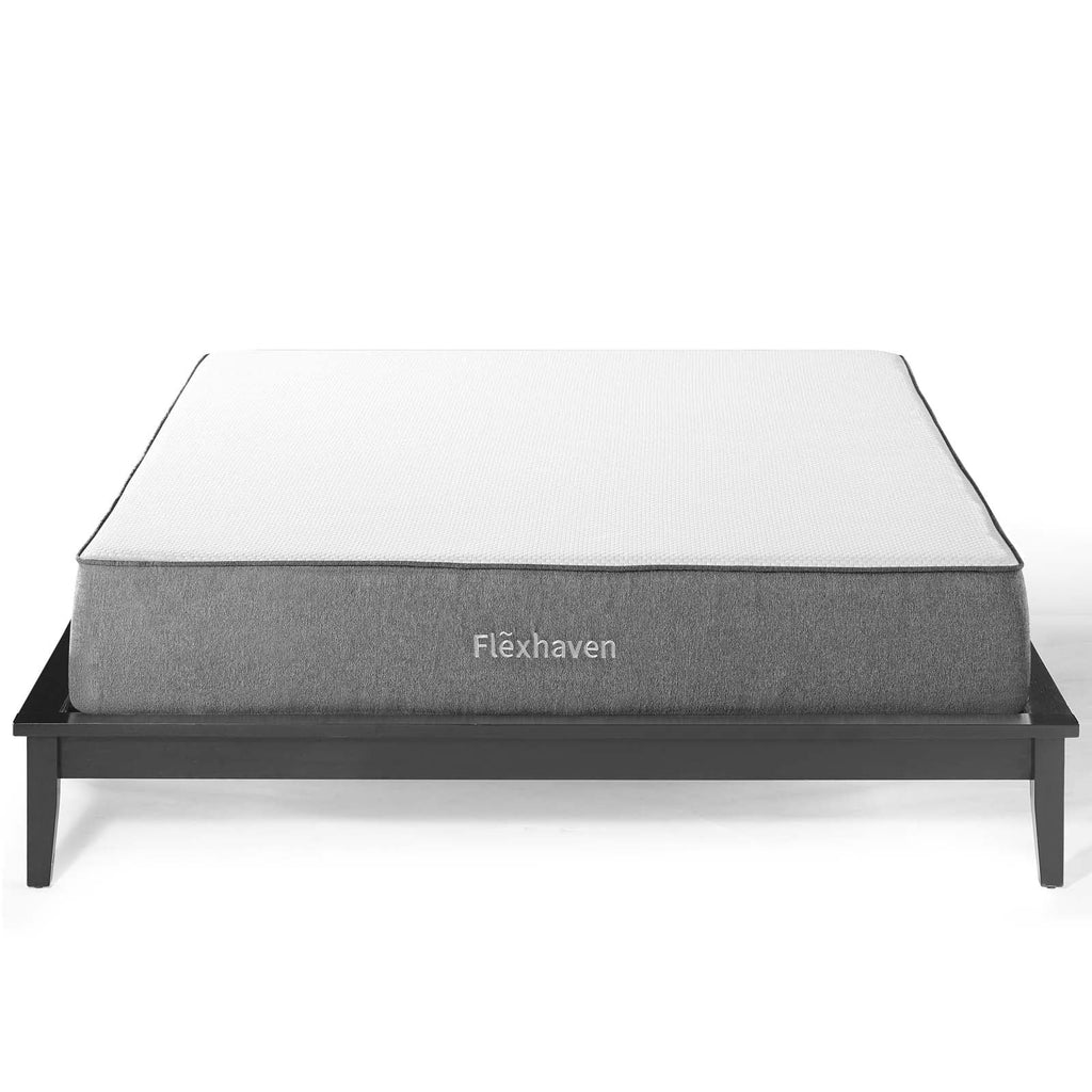 Memory Foam Queen Mattress in White T411