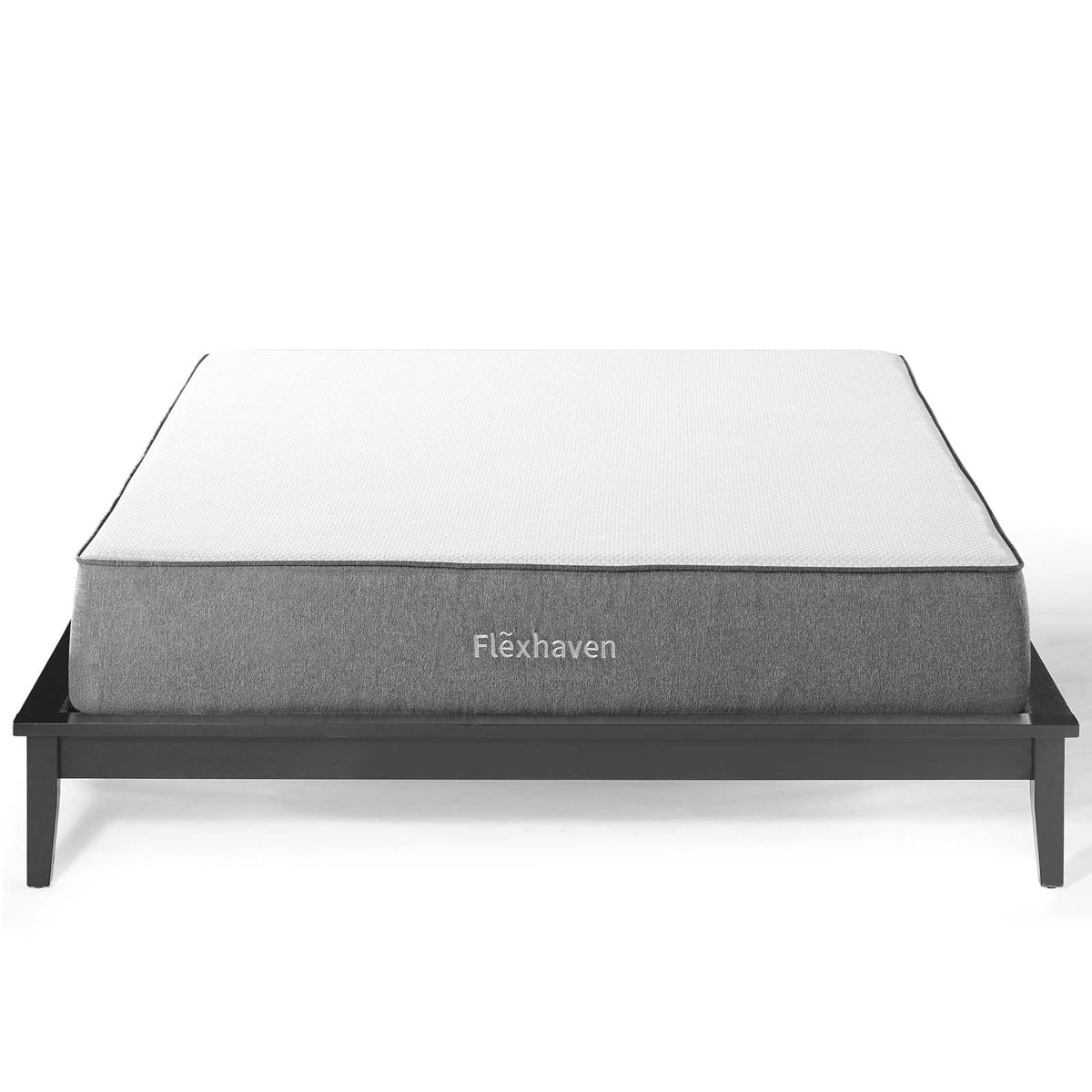Memory Foam Queen Mattress in White T411