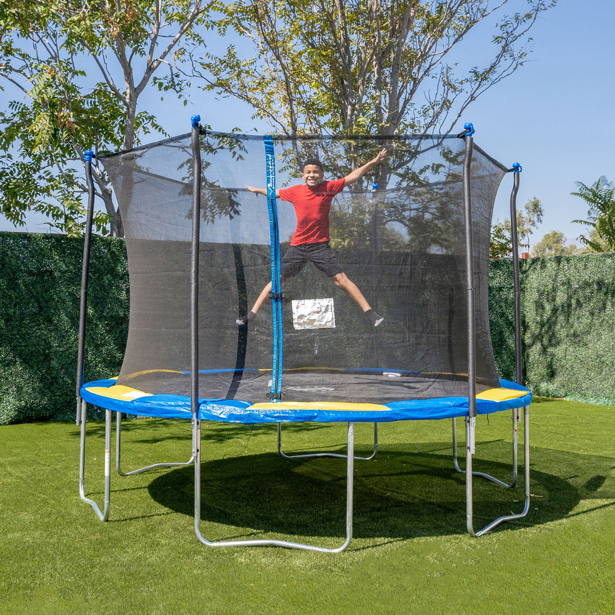 12' Trampoline with Enclosure Combo O4292