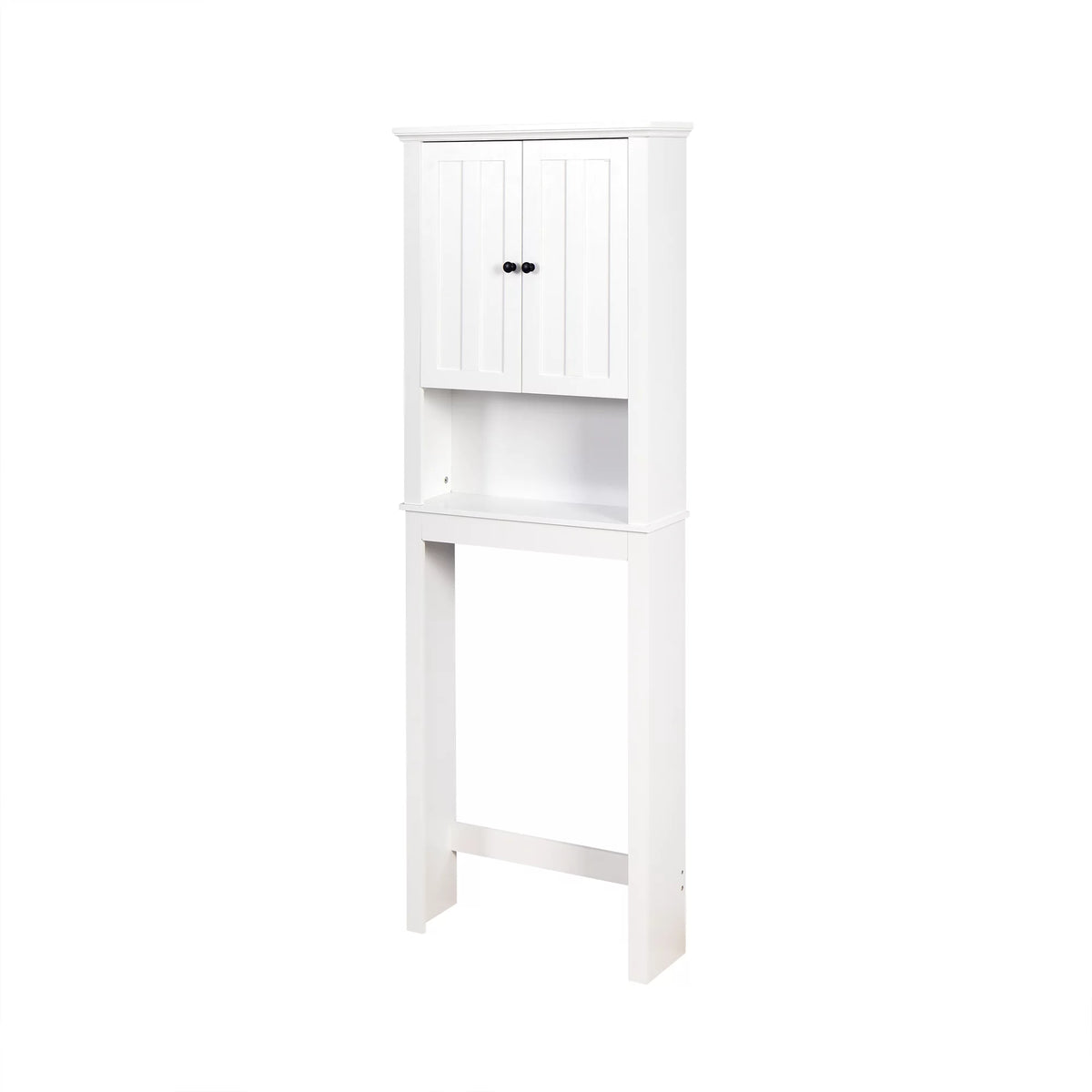 Wooden Over-The-Toilet Storage Cabinet with Adjustable Shelf X90277