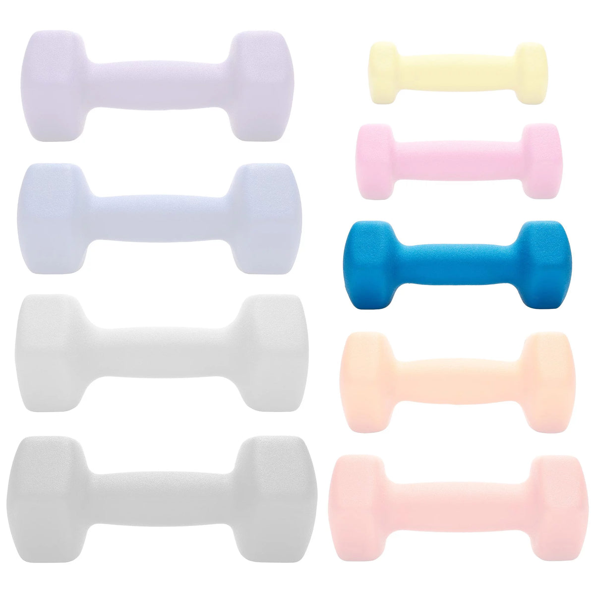 Neoprene Dumbbell Pairs Set S27250