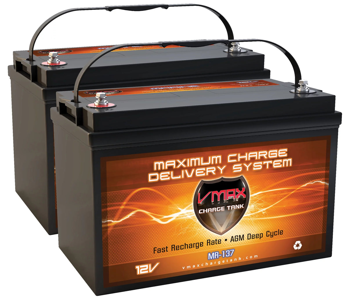 12V 120Ah Group 31 AGM Deep Cycle Marine Battery A82008