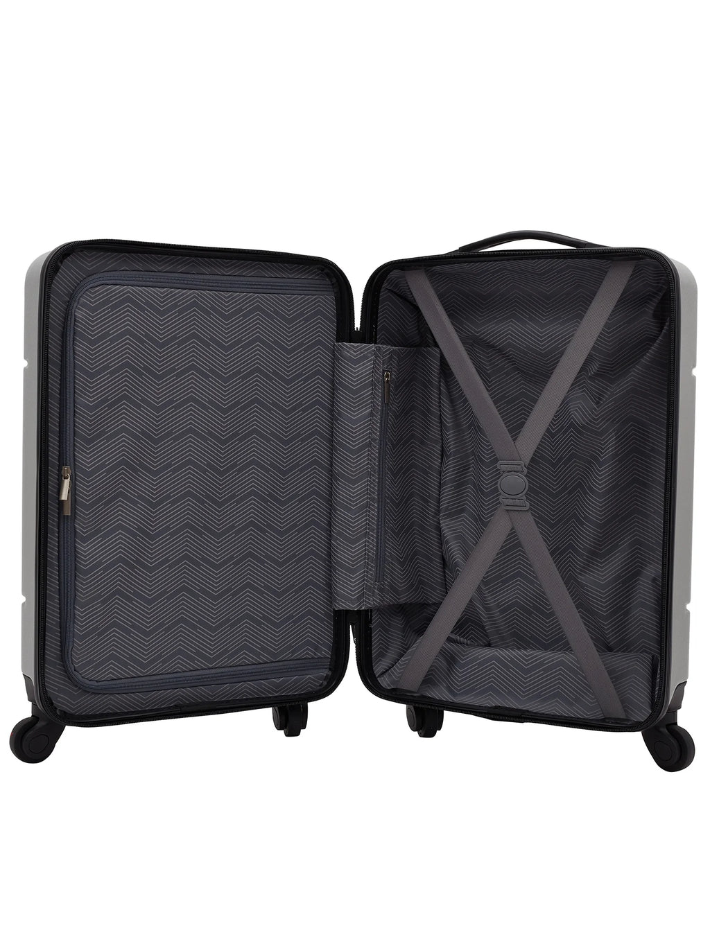 Rolling Hard Case Carry-On Luggage C60275