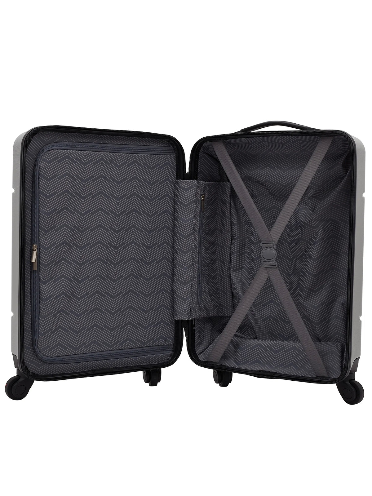 Rolling Hard Case Carry-On Luggage C60275