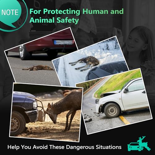 4 Pack Deer Whistles for Car N917408