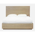 Bisque Platform Bed N5419