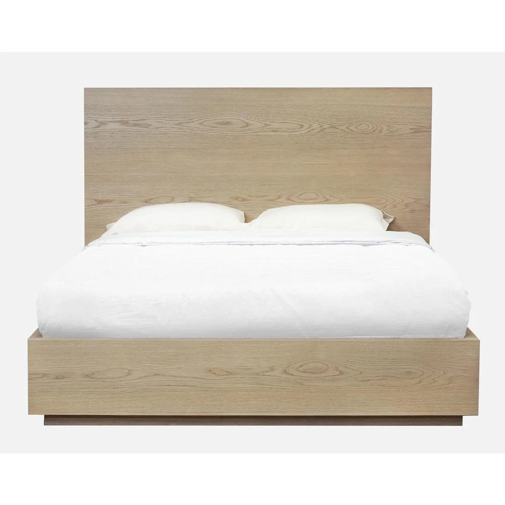 Bisque Platform Bed N5419