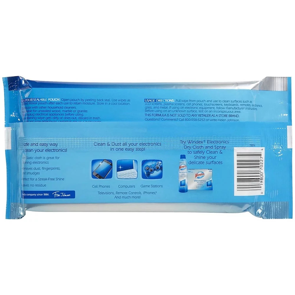 Pre Moistened Electronics Wipes 25 Count 3 Pack D9794