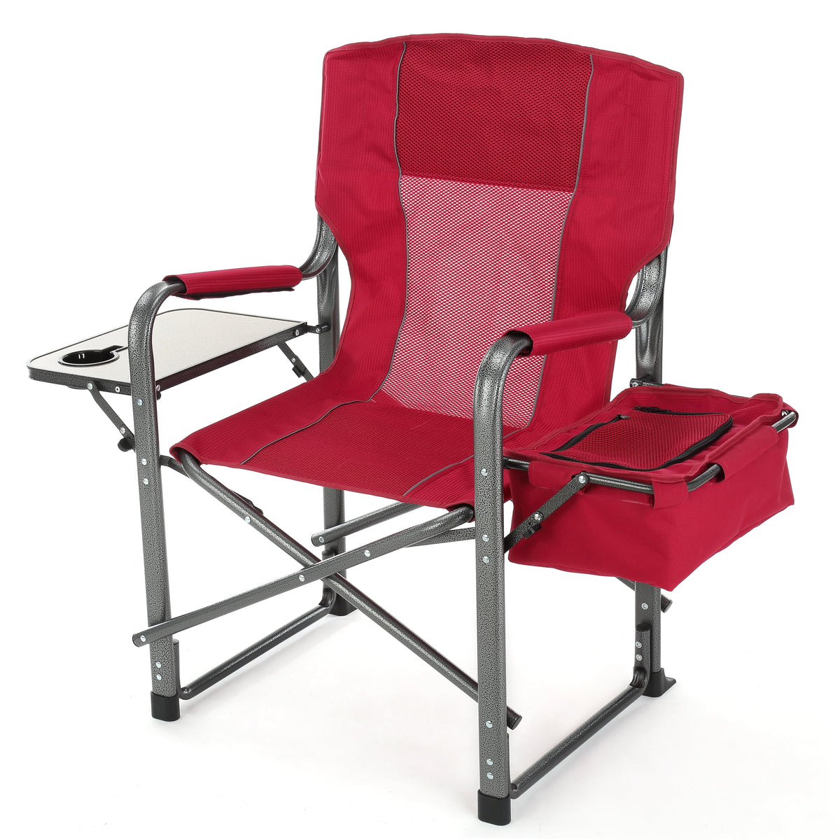 Folding Director's Chair with Side Table and Cooler W4461