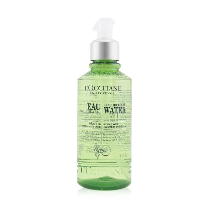 3-In-1 Micellar Water Facial Make-Up Remover 200ml V147