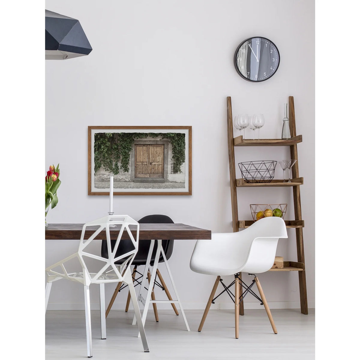 Framed Painting Print E4403
