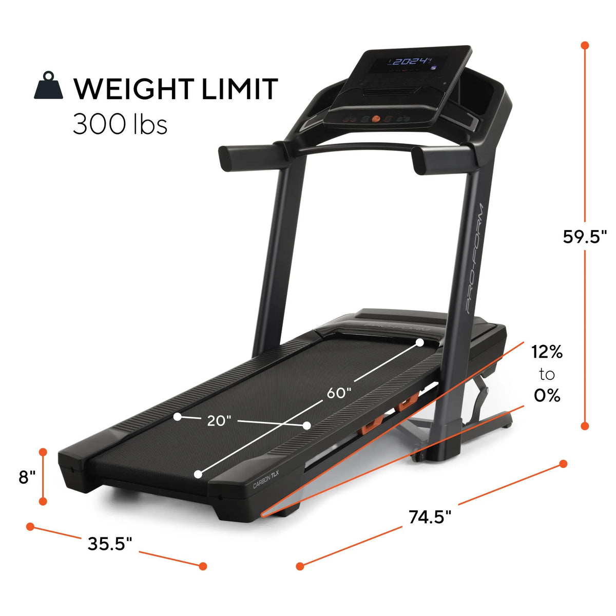 Treadmill with Built-In Fan U91304