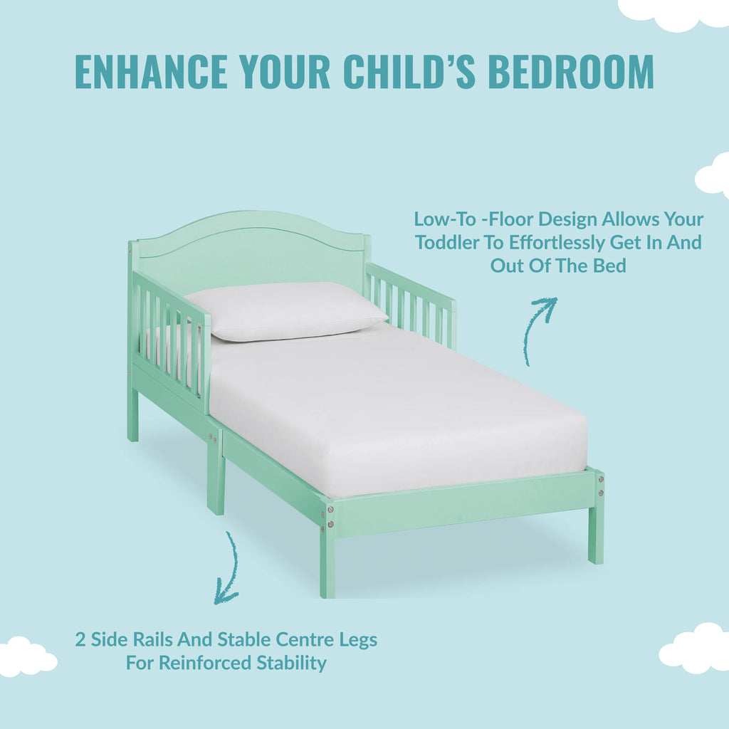 Black Toddler Bed T3948