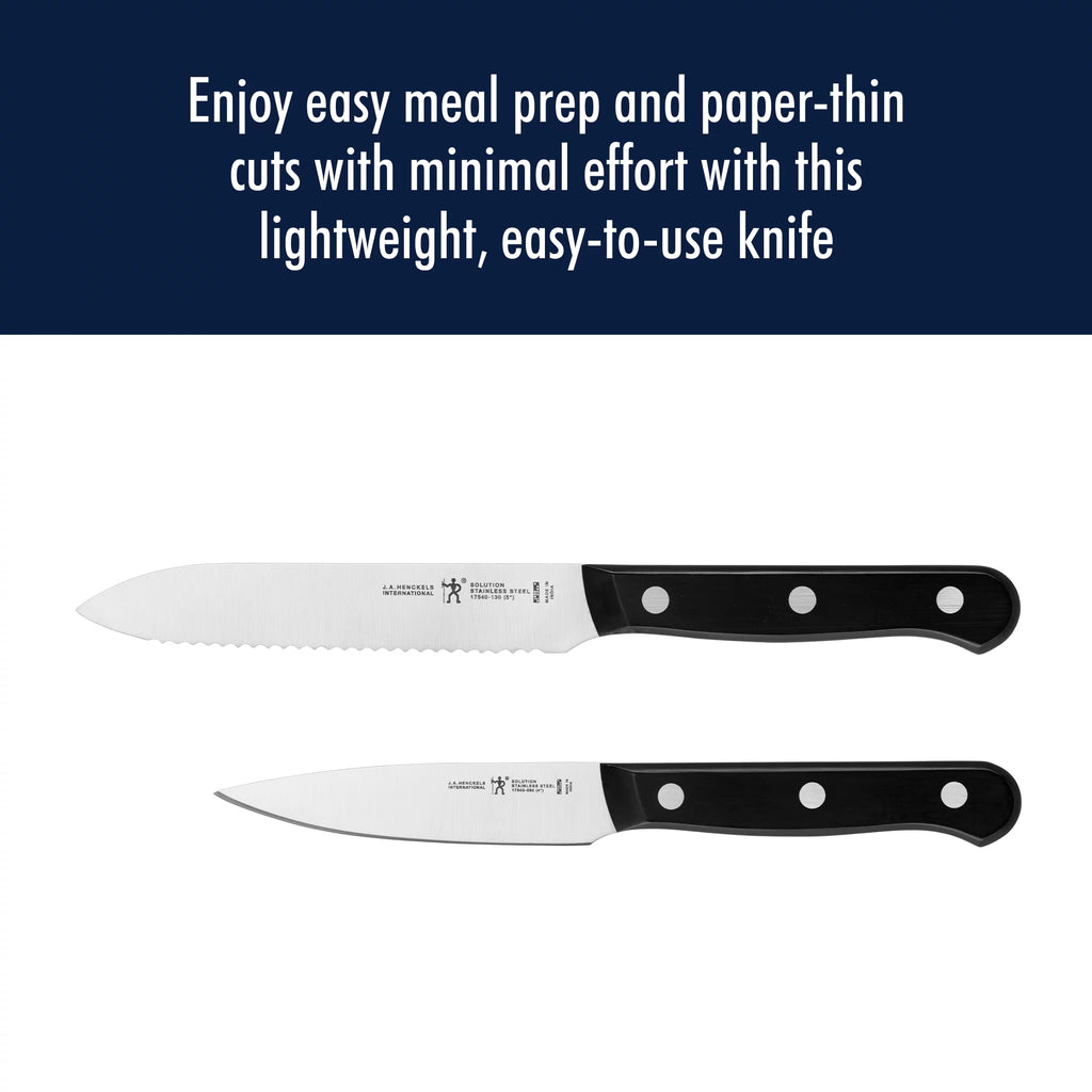 Stainless Steel Utility Knife Set 2 pc P341