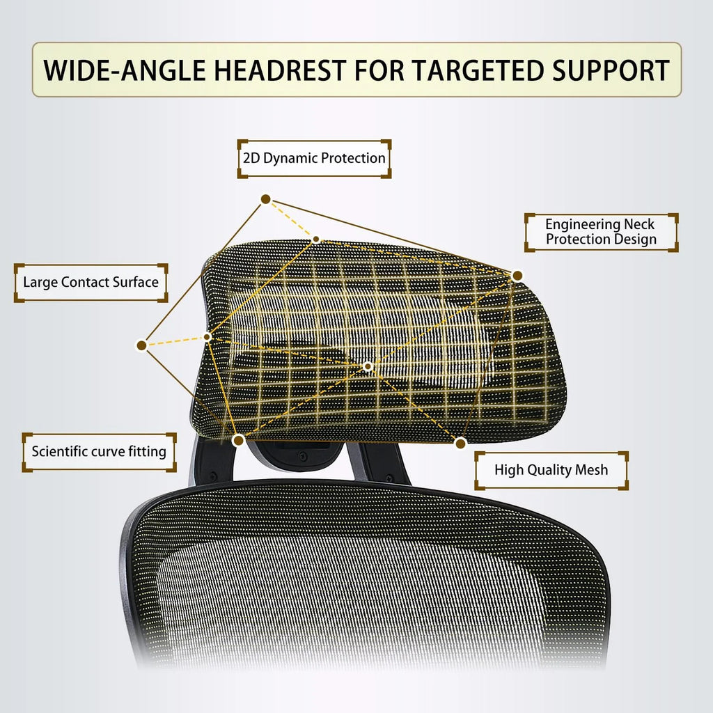 Green Ergonomic Mesh Office Chair with Wheels H116