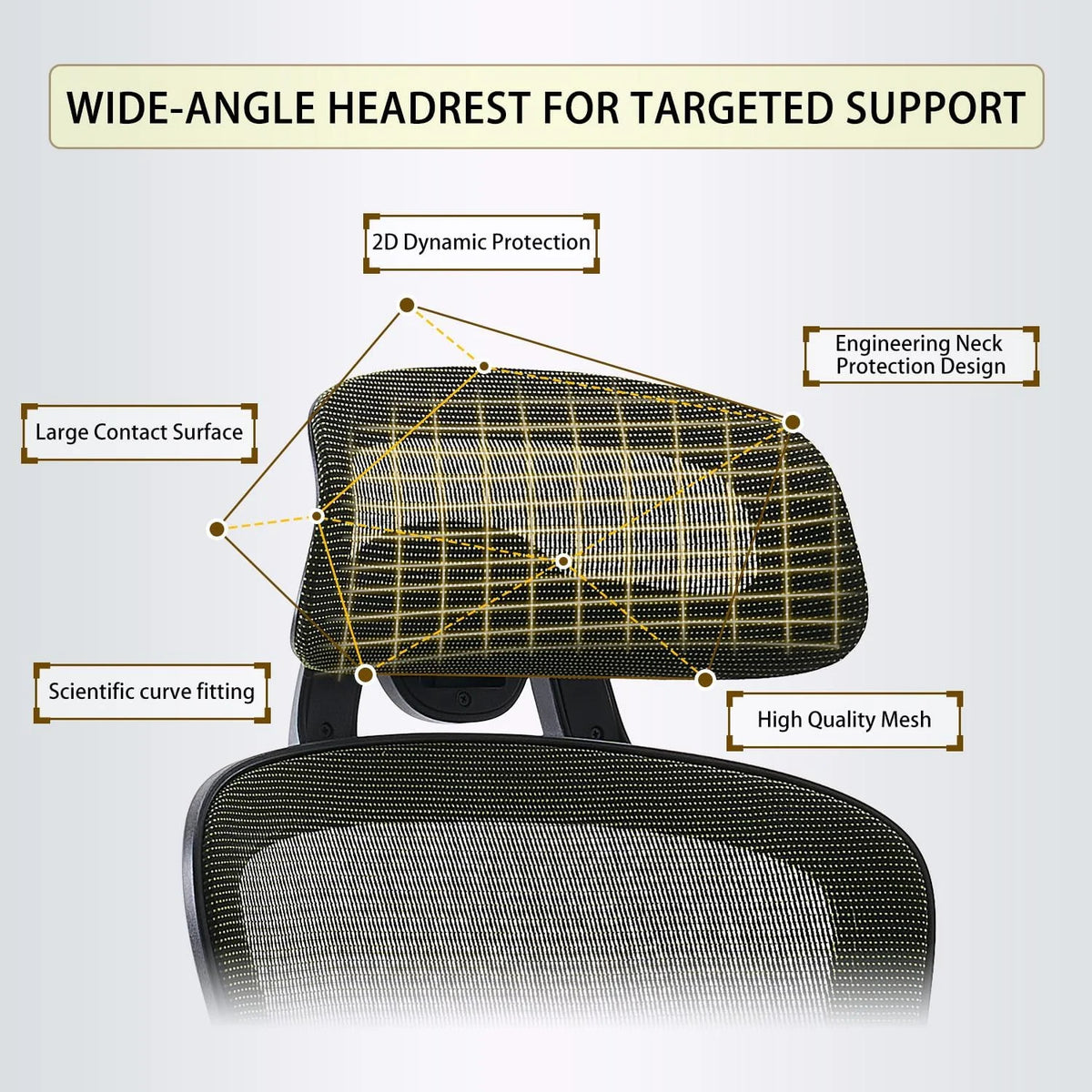 Green Ergonomic Mesh Office Chair with Wheels H116