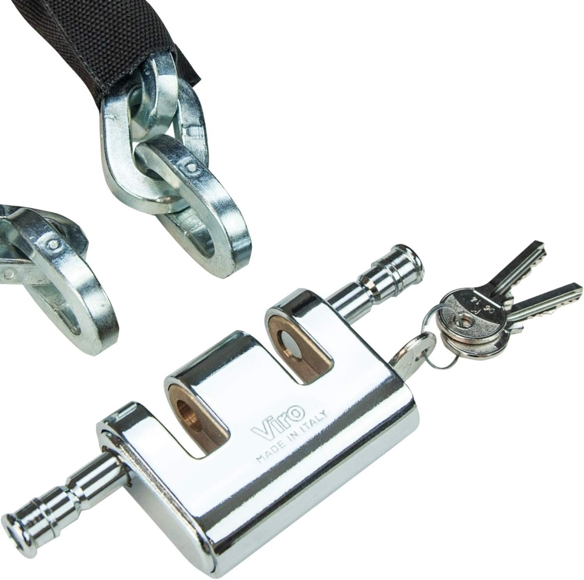 Security Chain and Lock Kit 5/16 Inch x 6 Foot D544917