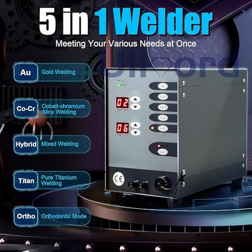 Automatic Pulse Argon Arc Welding Machine 110V 100W C8634