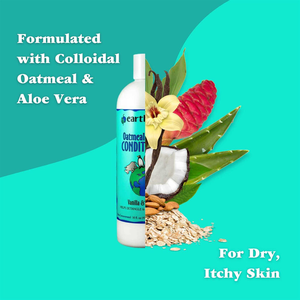 Oatmeal & Aloe Shampoo & Conditioner V55112