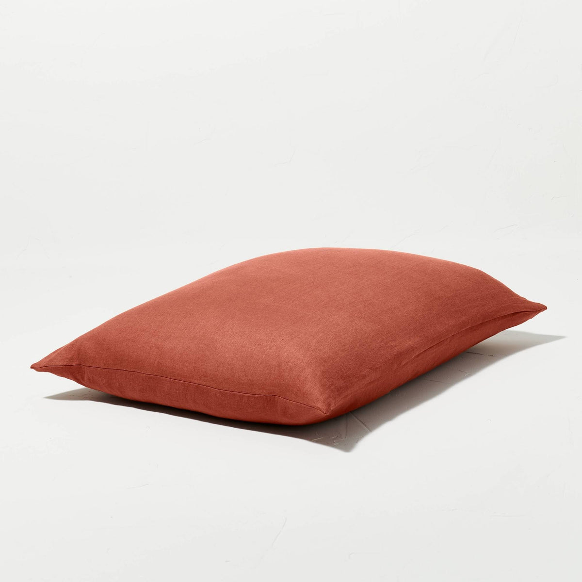 Hemp Duvet & Sham Set Dark Clay I85777