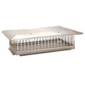 Stainless Steel Stock Custom Cap X11108
