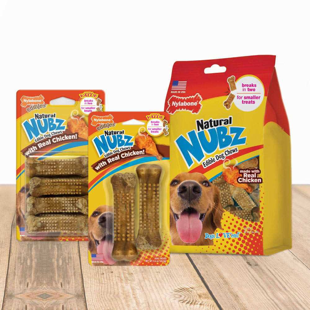 Natural Nubz Dog Treat with Real Chicken S986009