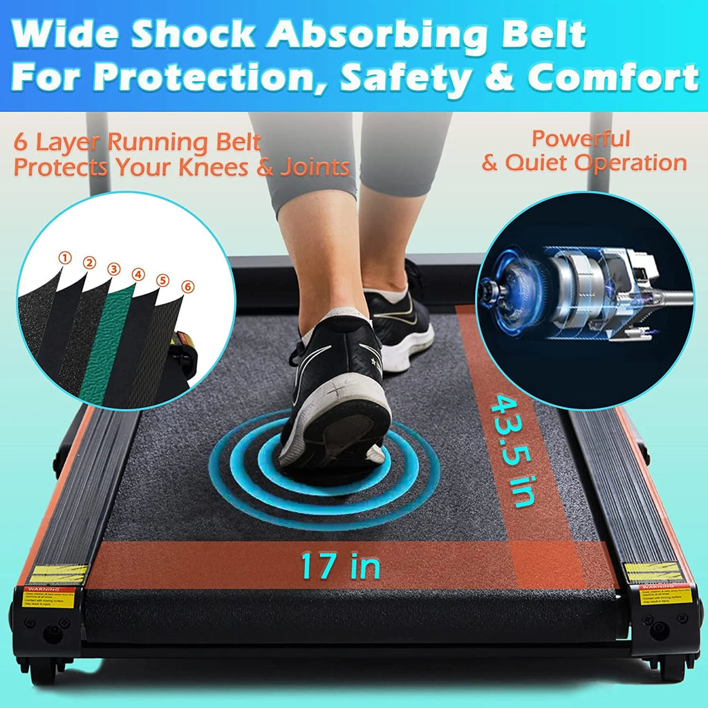 Multi Function Treadmill with Inclines K29665