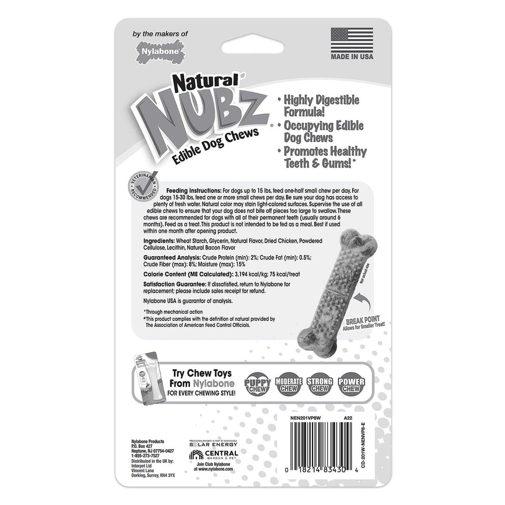 Natural Nubz Dog Treat with Real Chicken S986009