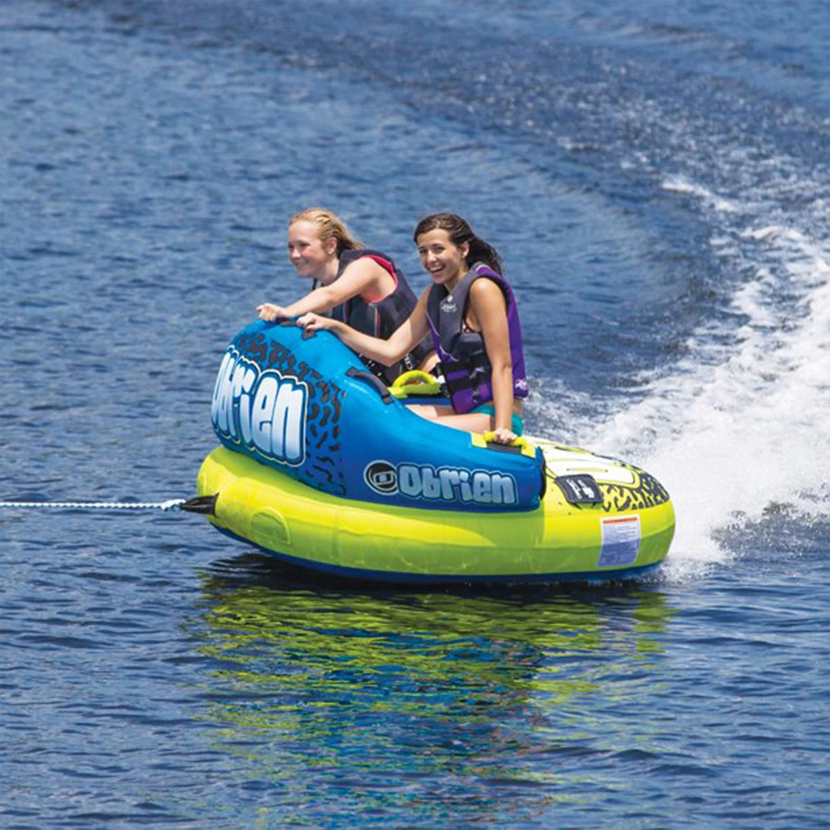 Inflatable 2 Person Water Tube Raft T76059