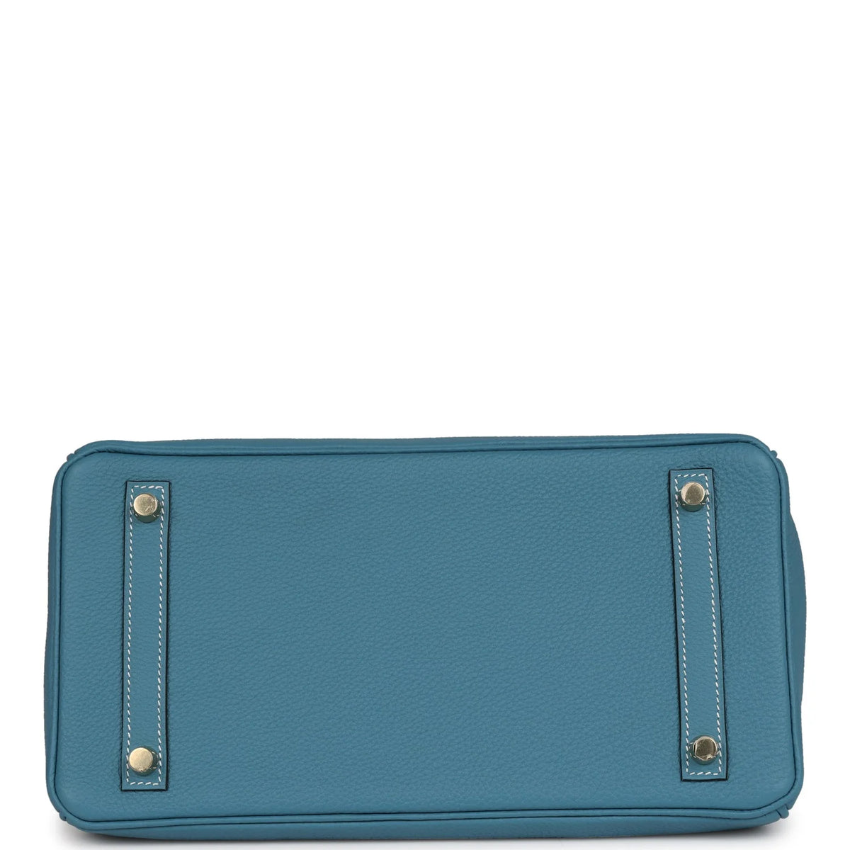 Blue Jean Togo Leather Bag C258448