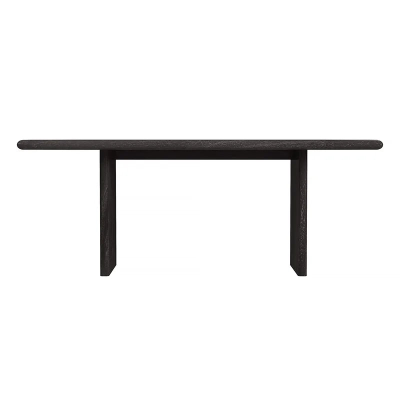 Black Wood Dining Table U7733