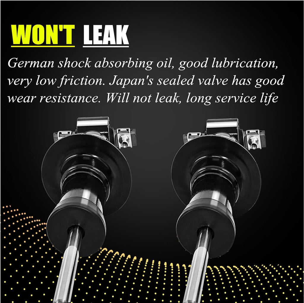 Front Shock Absorber with Magnetic Pack of 2 K72565