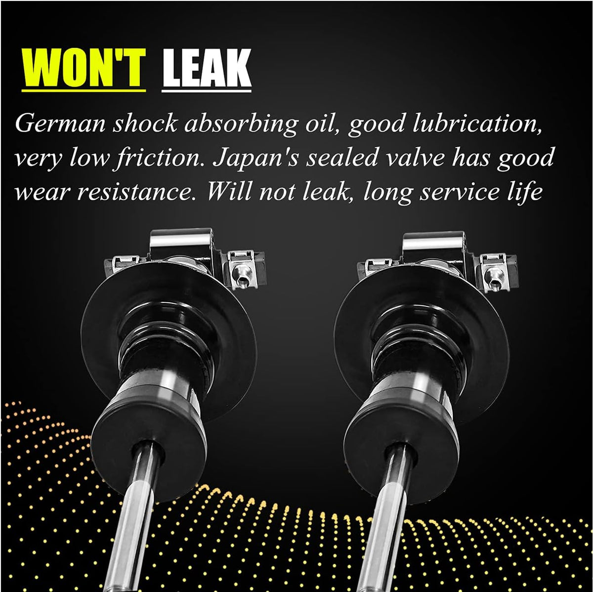 Front Shock Absorber with Magnetic Pack of 2 K72565