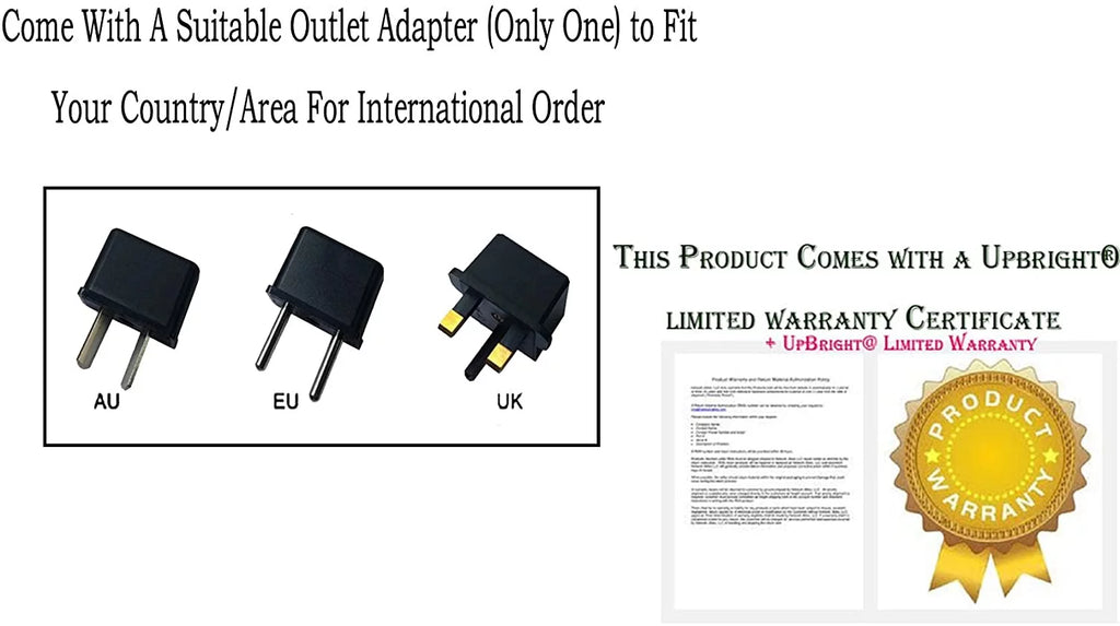 AC / DC Adapter Power Supply Cord Cable Charger P15158