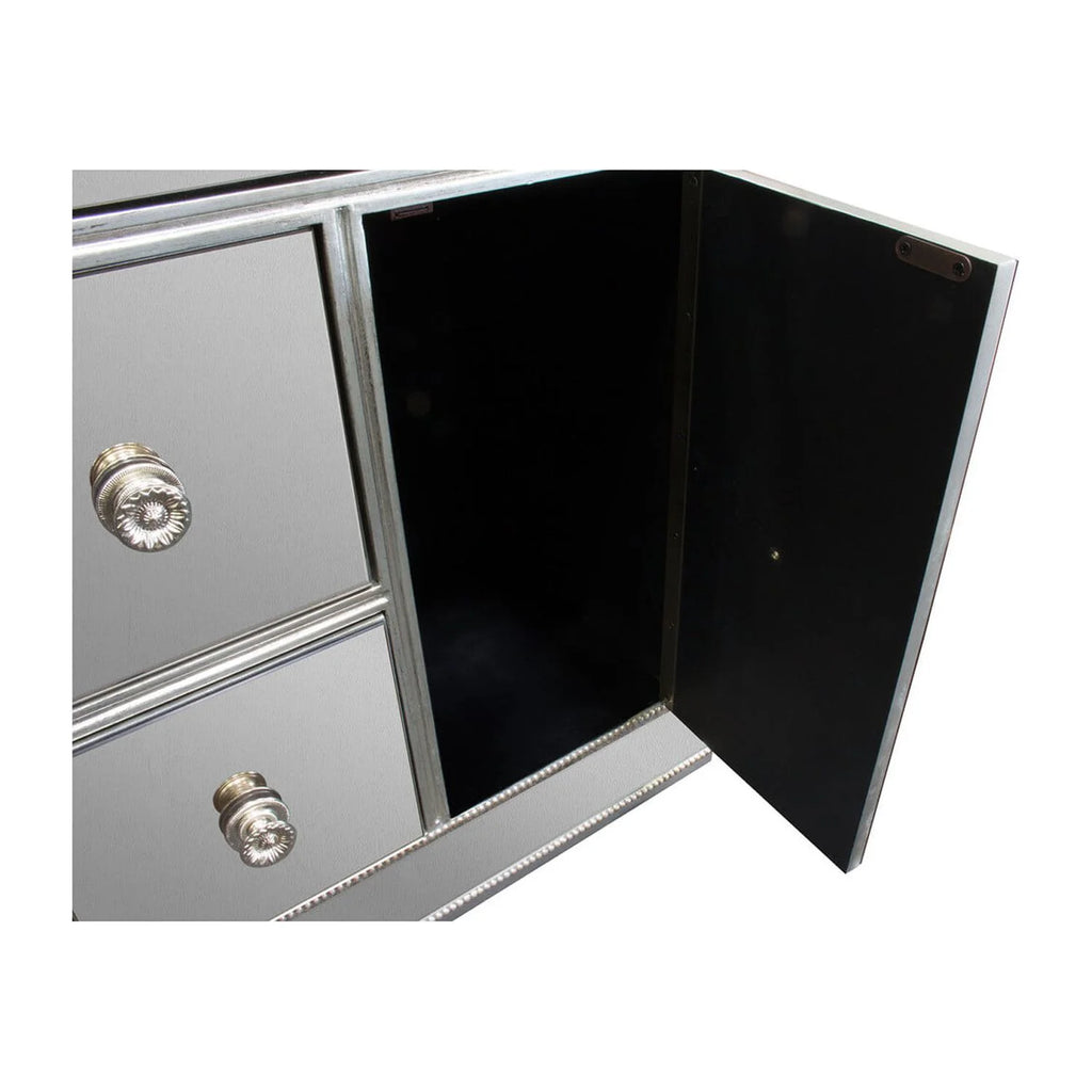 4-Piece Solid Wood Entertainment Center Q684892