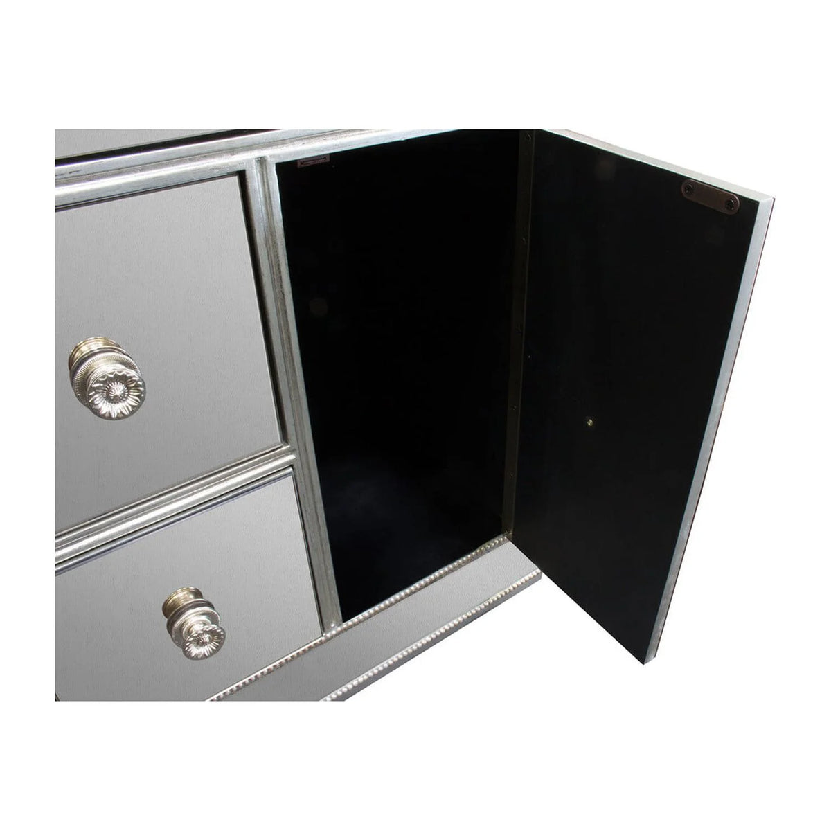 4-Piece Solid Wood Entertainment Center Q684892