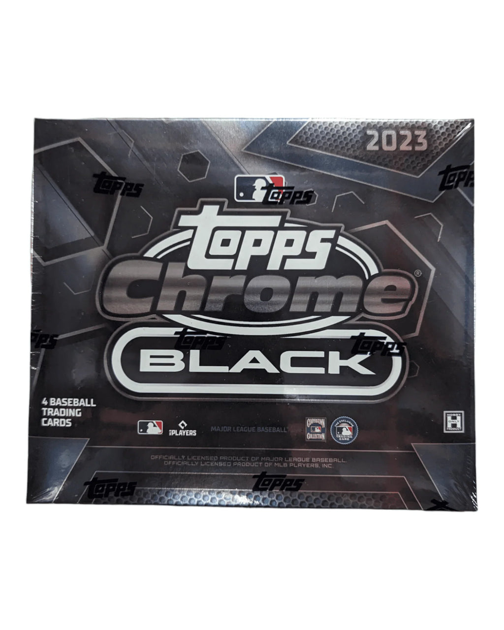 2023 Chrome Black Baseball Trading Card Hobby Box L392