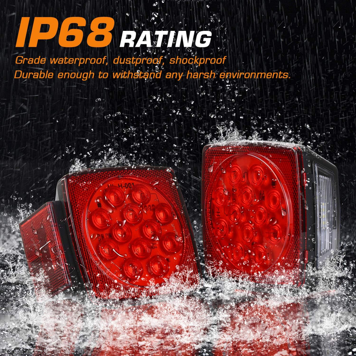 Submersible LED Trailer Light Kit G85345