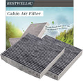 White Cabin Air Filter 2 Pack E110900