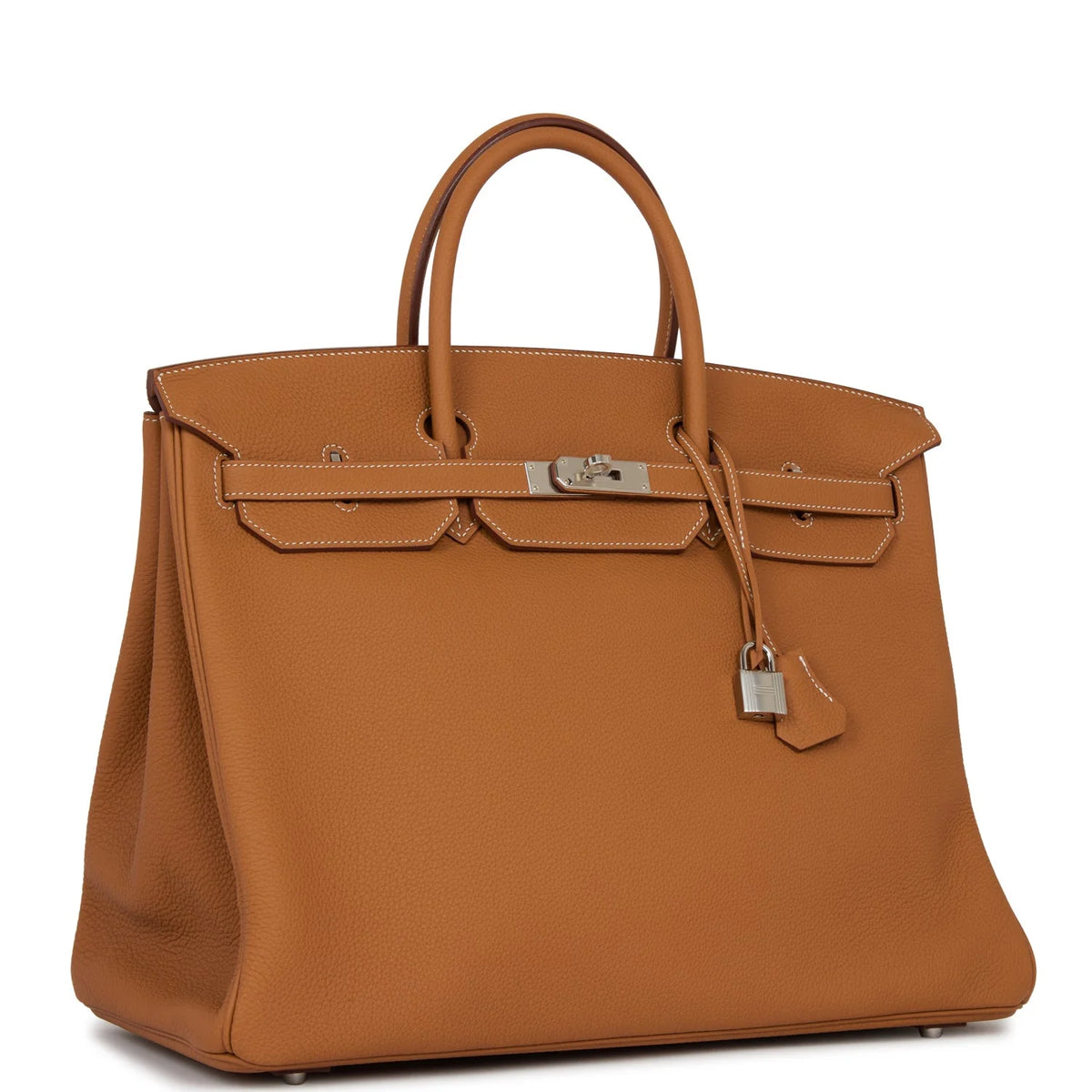 Gold Togo Palladium Hardware Handbag D938077