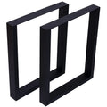 28" Wide Metal Table Legs Set of 2 G272