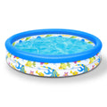 48x10in Inflatable Round Swimming Pool T5569