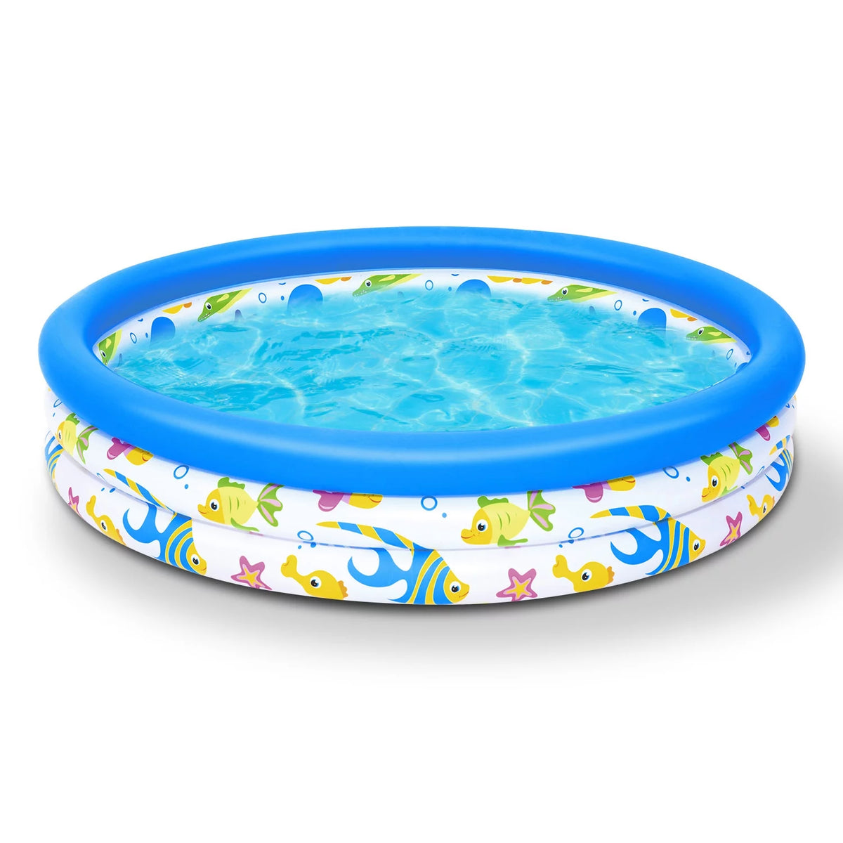48x10in Inflatable Round Swimming Pool T5569
