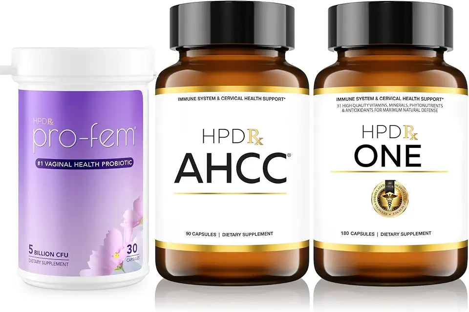 AHCC, Pro Fem, & ONE Bundle for Women P7204