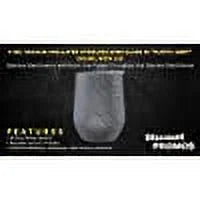 Stemless Wine Glasses Set G704