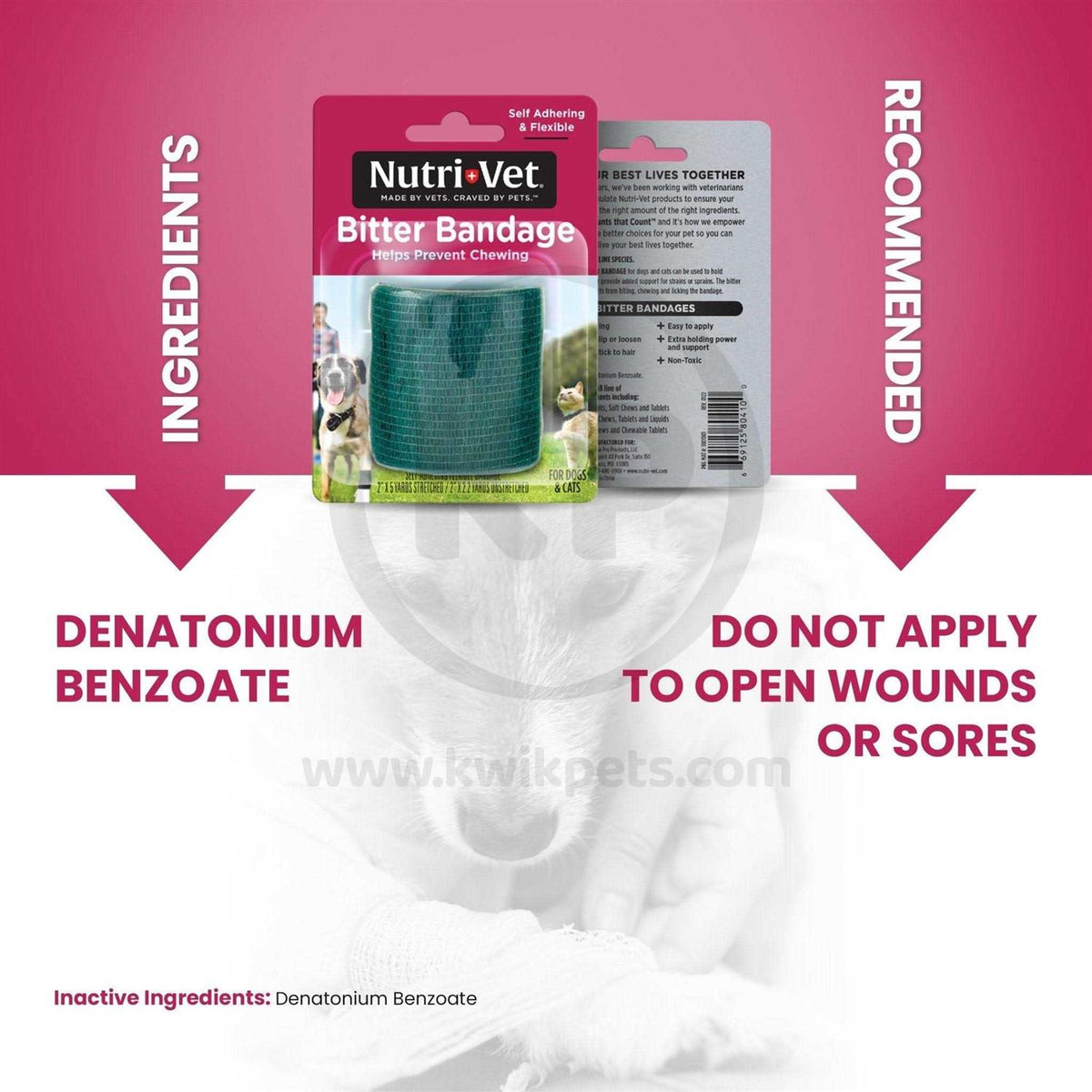 Bitter Bandage Y54129