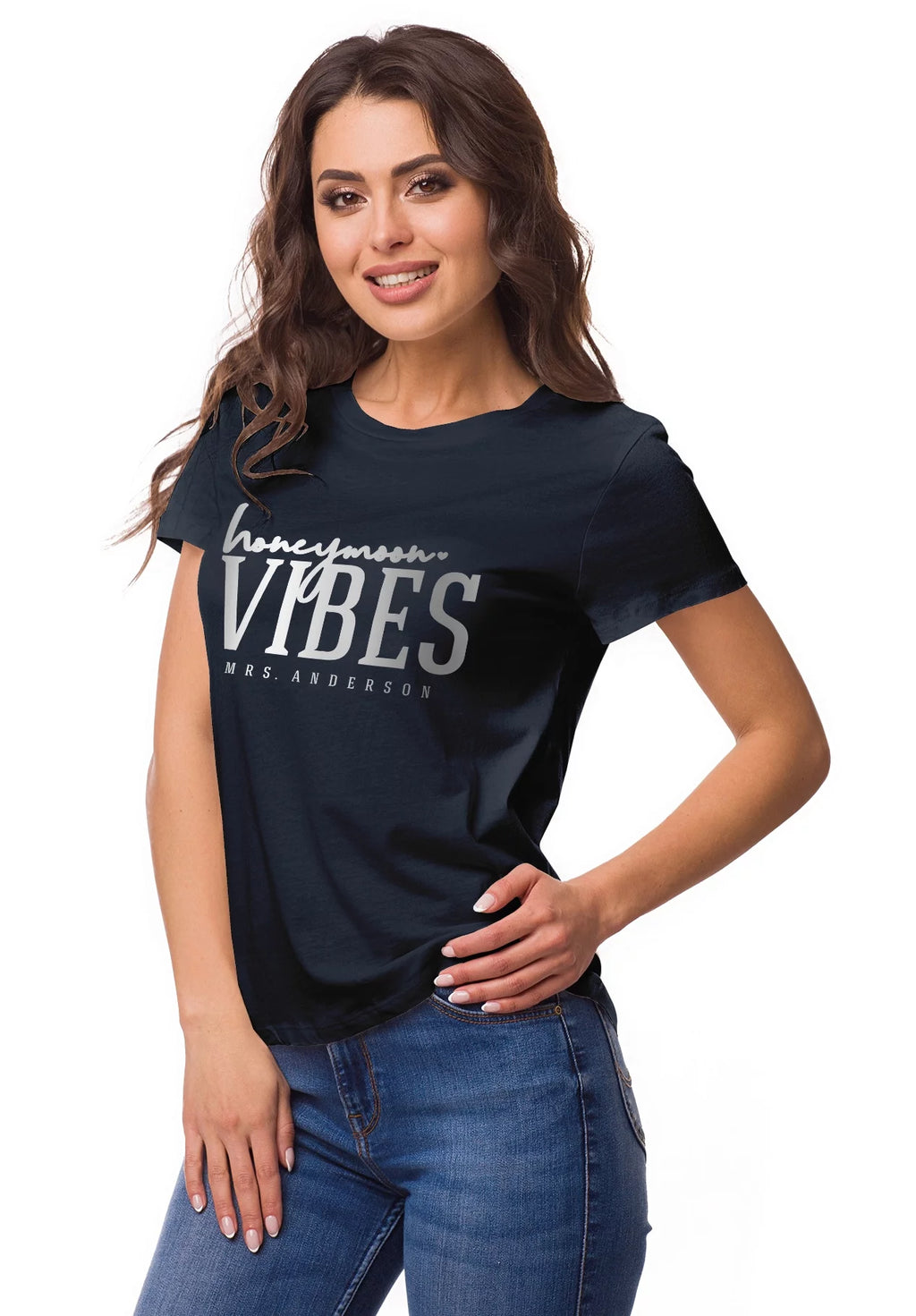 Personalized Womens Tshirt Top W2919