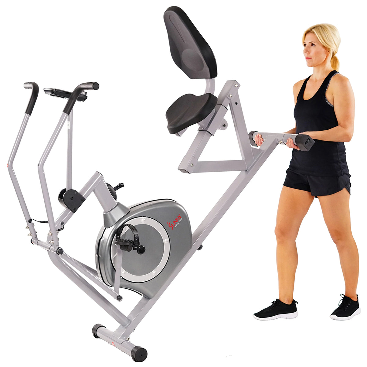 Stationary Indoor Recumbent Exercise Bike W9909